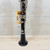 Used UNBRANDED B FLAT CLARINET Resonite Clarinet 41108-S000066093 View 2