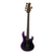 Used Sterling by Ernie Ball STINGRAY RAY35 Bass Guitar Purple 5-String 41120-S000038546 View 3