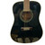 Used Olympia OD-10S B Laminate Top Acoustic Guitar Black 40009-S000316266 View 4