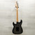 Used Squier Affinity Series Stratocaster Fmt HSS Electric Guitar Black 40015-S000340789 View 3