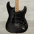 Used Squier Affinity Series Stratocaster Fmt HSS Electric Guitar Black 40015-S000340789 View 1