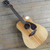 Used Yamaha FG700S Solid Top Acoustic Guitar Natural 40105-S000077624 View 1