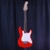 Used Squier MINI STRATOCASTER S Type Electric Guitar Red 6-String 41140-S000139540 View 2