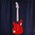 Used Squier MINI STRATOCASTER S Type Electric Guitar Red 6-String 41140-S000139540 View 7