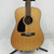 Used Fender CD-100 LEFT HANDED  Acoustic Guitar Amber 40042-S000274409 View 5