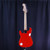 Used Squier MINI STRATOCASTER S Type Electric Guitar Red 6-String 41140-S000139541 View 7