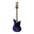 Used Squier FSR Sonic Bronco Bass Guitar Purple 4-String 41117-S000056198 View 3