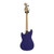 Used Squier FSR Sonic Bronco Bass Guitar Purple 4-String 41117-S000056198 View 6