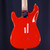 Used Squier MINI STRATOCASTER ELECTRIC GUITAR S Type Electric Guitar Red 6-String 41140-S000139543 View 8