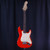 Used Squier MINI STRATOCASTER ELECTRIC GUITAR S Type Electric Guitar Red 6-String 41140-S000139543 View 2