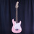 Used Squier MINI STRATOCASTER ELECTRIC GUITAR S Type Electric Guitar Pink 6-String 41140-S000139542 View 2