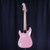 Used Squier MINI STRATOCASTER ELECTRIC GUITAR S Type Electric Guitar Pink 6-String 41140-S000139542 View 7