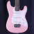 Used Squier MINI STRATOCASTER ELECTRIC GUITAR S Type Electric Guitar Pink 6-String 41140-S000139542 View 1