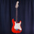Used Squier MINI STRATOCASTER S Type Electric Guitar Red 6-String 41140-S000139544 View 2