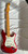 Used Fender Strat PARTSCASTER S Electric Guitar Red with 1996 neck 6-String 41131-S000013375 View 4