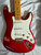 Used Fender Strat PARTSCASTER S Electric Guitar Red with 1996 neck 6-String 41131-S000013375 View 3
