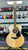 Used Yamaha LJ6 Solid Top Acoustic Guitar Natural 41131-S000013376 View 1