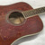 Used Washburn D-11/BR Dreadnought Headstock Repaired Solid Top Acoustic Guitar 40051-S000119595 View 4