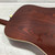 Used Washburn D-11/BR Dreadnought Headstock Repaired Solid Top Acoustic Guitar 40051-S000119595 View 10
