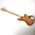 Used Schecter Stiletto Custom 4 Left Handed Bass Guitar Natural 4-String 41103-S000059336 View 7