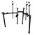 Used Roland MDS-COM Compact Drum Rack – V-Drums Stand, Adjustable Ball Clamps, Space-Saving Design 40090-S000084888 View 1