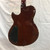Used Reverend ROUNDHOUSE LP Type Electric Guitar Blue 6-String 41125-S000042495 View 6