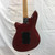 Used Reverend SIX GUN TL Offset Double Cutaway Electric Guitar Red 6-String 41125-S000042496 View 13