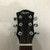 Used Squier 2002 SINGLE CUT LP Type Electric Guitar Black 6-String 41128-S000114665 View 3