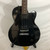 Used Squier 2002 SINGLE CUT LP Type Electric Guitar Black 6-String 41128-S000114665 View 1