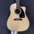 Used Epiphone AJ-200SCE Solid Top Acoustic Guitar Natural 40111-S000195510 View 1