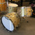 Used Rogers Holiday 22/13/16/5X14 Eagle Badge Drum Set Cleveland Silver Sparkle 40051-S000119599 View 2