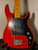 Used Peavey 1983 FURY BASS MADE IN USA Vintage Bass Guitar Red 4-String 41129-S000019270 View 3
