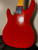Used Peavey 1983 FURY BASS MADE IN USA Vintage Bass Guitar Red 4-String 41129-S000019270 View 11