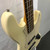 Used Fender 1994 SQUIER SERIES JAZZ BASS MIK J Type Bass Guitar White 4-String 41125-S000042497 View 4