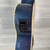 Used Mitchell O120CETBM Acoustic Guitar - Blue - Bridge Lift - See Photos 40112-S000183958 View 10
