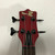 Used KAWAI FIIB EAGLE BASS Vintage Bass Guitar Red 4-String 41128-S000114669 View 3