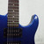 Used Yamaha RGS121 S Type Electric Guitar Blue 6-String 40042-S000274449 View 6