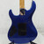 Used Yamaha RGS121 S Type Electric Guitar Blue 6-String 40042-S000274449 View 14