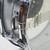 Used Ludwig acrolite 60 S Blue Olive Tag Vintage Metal Snare Drum 15" 40042-S000274450 View 3