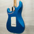 Used Squier Stratocaster Electric Guitar Blue 40015-S000340810 View 12