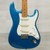 Used Squier Stratocaster Electric Guitar Blue 40015-S000340810 View 1