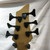 Used Brice HXB2-406 FRETLESS BASS J Type Bass Guitar Amber 6-String 41125-S000042499 View 4