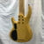 Used Brice HXB2-406 FRETLESS BASS J Type Bass Guitar Amber 6-String 41125-S000042499 View 5