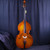 Used Strobel MB80 UPRIGHT BASS 3/4 3/4 Size Orchestral Instrument 3/4 Size 41140-S000139556 View 2