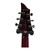 Used LTD Deluxe H-1001 Electric Guitar Red 6-String 41117-S000056206 View 6