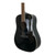 Used Dean AX D MAH CBK Acoustic Guitar Black 41117-S000056210 View 5