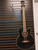 Used Ibanez AEB5E Bass Guitar Black 4-String 41116-S000053349 View 1