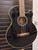 Used Ibanez AEB5E Bass Guitar Black 4-String 41116-S000053349 View 2