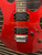 Used Ibanez RG120 Electric Guitar Red 6-String 41116-S000053353 View 5