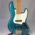 Used Squier CLASSIC VIBE 70S J BASS V J Type Bass Guitar Blue 5-String 41110-S000073428 View 1